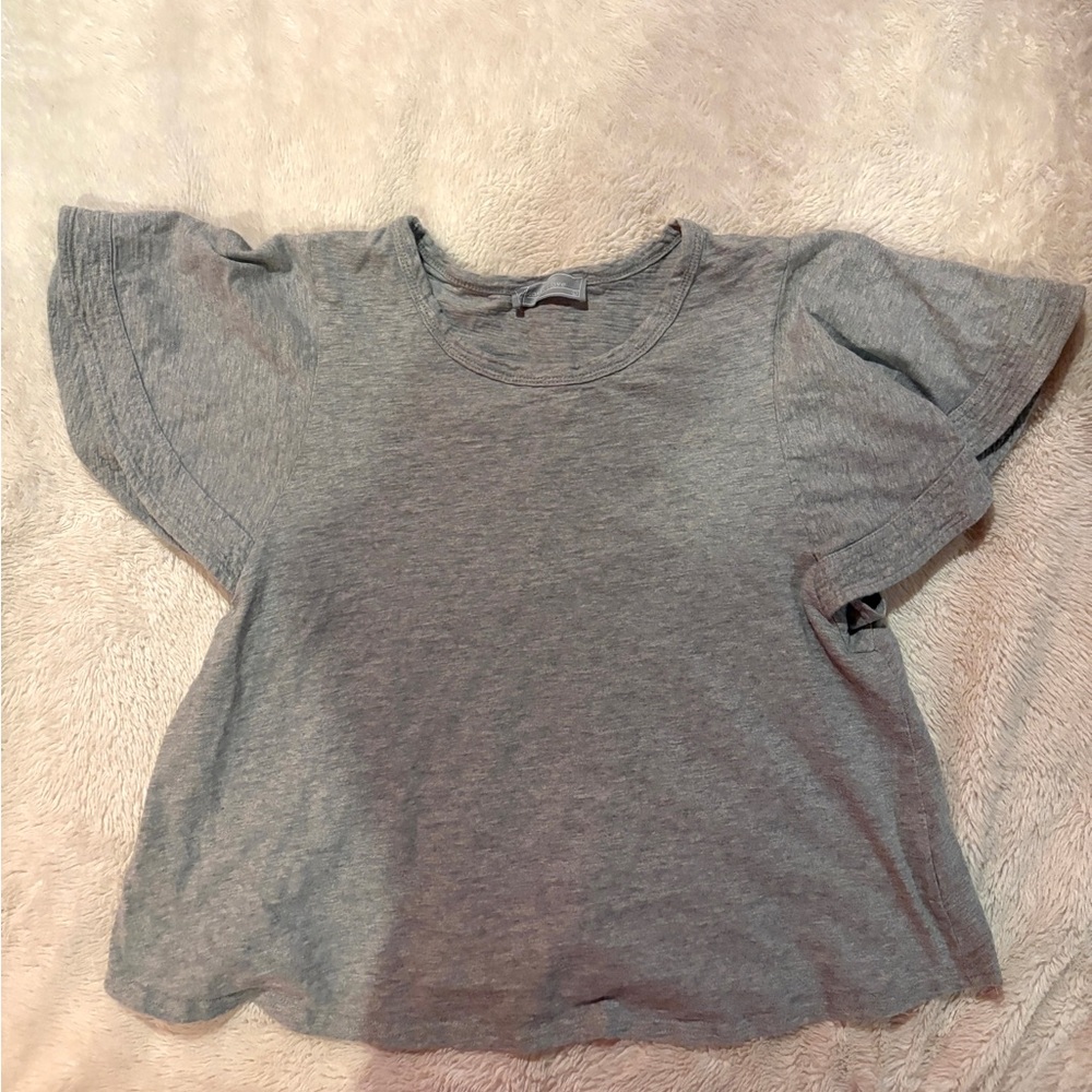 Lizard Thicket Gray Blouse